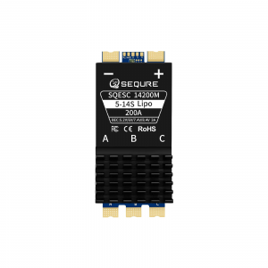 SEQURE 14200 Series 200A 5-14S Brushless