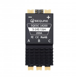 SEQURE 14200 Series 200A 5-14S Brushless