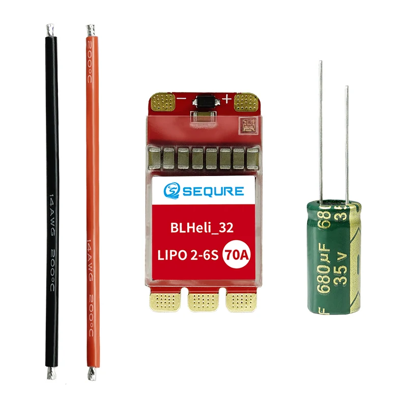 SEQURE SQESC 2670 Brushless ESC 2-6S