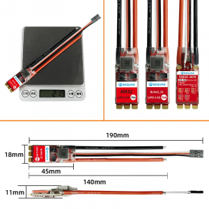 SEQURE SQESC 2670 Brushless ESC 2-6S