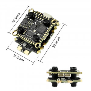 SEQURE H743 & E70 G1 Stack FC MPU6000 70A 128K ESC 4-8S