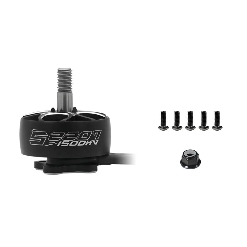 SEQURE S2207 6S 8S Brushless Aeromodelling Motor High Efficiency