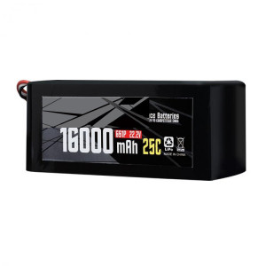 6S1P 22.8V 16000mAh High Voltage Drone Battery