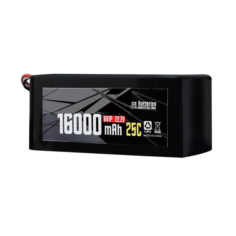 6S1P 22.8V 16000mAh High Voltage Drone Battery
