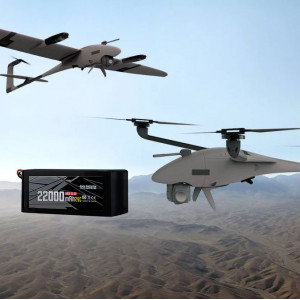 6S1P 22.8V 16000mAh High Voltage Drone Battery