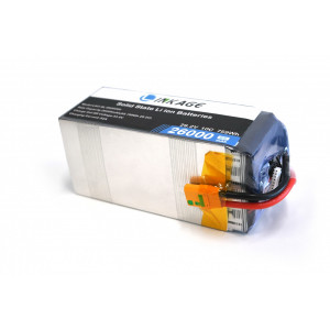 8S 29.2V 26Ah Solid State 320Wh/kg High Energy Density Battery for Vtol Drone