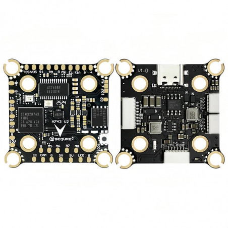 FC H743 V2 ICM42688P FC 4-8S Dual BEC For X8 Racing Aerial Photography Freestyle