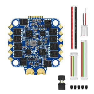 SEQURE Blueson A2 6S 8S 70A ESC with AM32 or BLHeli_32 Firmware 128KHz 4IN1 ESC